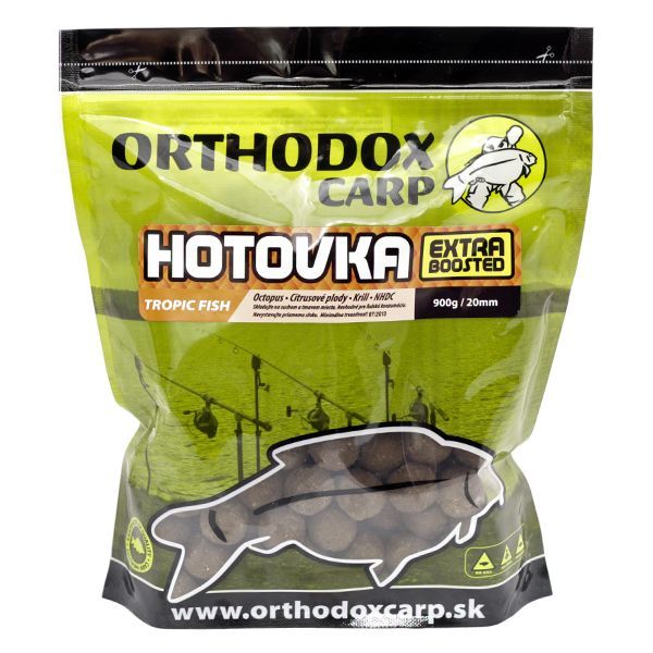 Orthodox Carp boilies TROPIC FISH