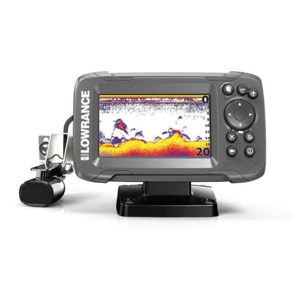 Sonar Lowrance HOOK2 - 4X ROW 456 447SET - sonar+sonda aku.4,5Ah+nabíjačka