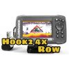 Sonar Lowrance HOOK2 - 4X ROW 456 447SET - sonar+sonda aku.4,5Ah+nabíjačka