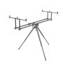 Tripod Delphin TPX3 Silver