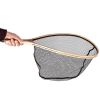 Snowbee Drevený raketový podberák Wooden Landing Net - Small