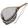 Snowbee Drevený raketový podberák Wooden Landing Net - Large