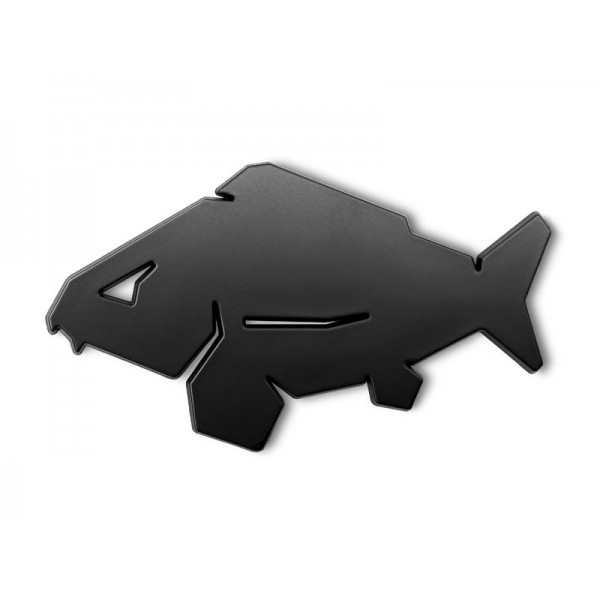 3D nálepka Delphin CARP Čierna