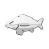 3D nálepka Delphin CARP Chróm