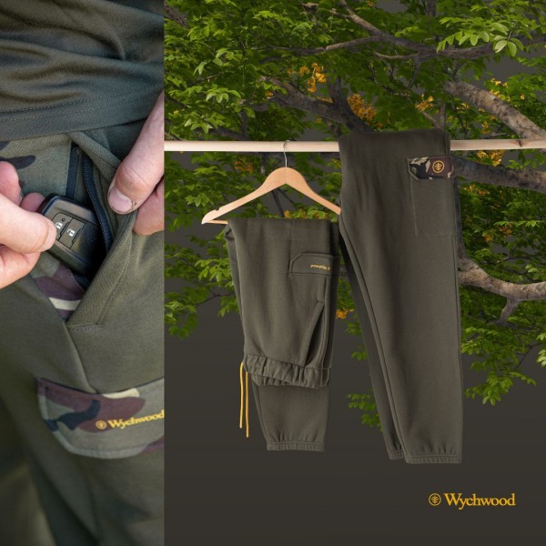 Wychwood tepláky Carp Green Joggers | vel.2XL